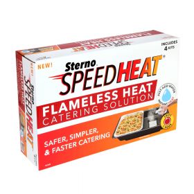 Sterno SpeedHeat® - 4 Kits