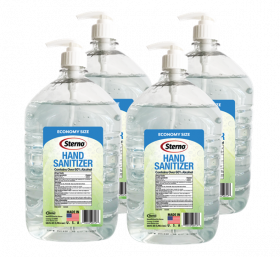 Hand Sanitizer Refill - Gallon 4/case