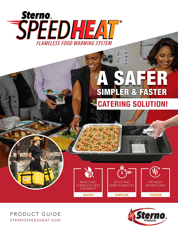 Sterno SpeedHeat® Guide